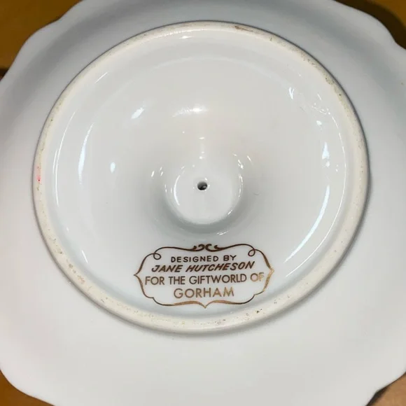 Vintage Jane Hutcheson For Gorham Ring Dish - Picture 3 of 7